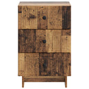 Natskab Gammelt træ 43 x 41 x 66,5 cm Konstrueret træ