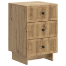 Natskab med skuffe Artisan-eg 43 x 41 x 66,5 cm Konstrueret træ
