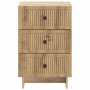 Natskab med skuffe Artisan-eg 43 x 41 x 66,5 cm Konstrueret træ