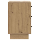 Natskab med skuffe Artisan-eg 43 x 41 x 66,5 cm Konstrueret træ
