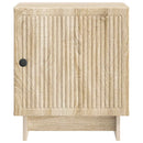 Natskab 2 pcs Sonoma-eg 43 x 34,5 x 50 cm Konstrueret træ