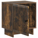 Natskab 2 pcs Røget eg 43 x 34,5 x 50 cm Konstrueret træ