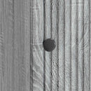 Natskab Grå sonoma-eg 43 x 34,5 x 50 cm Konstrueret træ