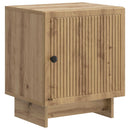 Natskab 2 stk. Artisan-eg 43 x 34,5 x 50 cm Konstrueret træ