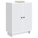 Sideboard Hvid 66 x 34,5 x 90 cm Konstrueret træ