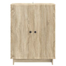 Sideboard Sonoma-eg 66 x 34,5 x 90 cm Konstrueret træ