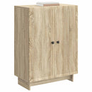 Sideboard Sonoma-eg 66 x 34,5 x 90 cm Konstrueret træ