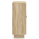 Sideboard Sonoma-eg 66 x 34,5 x 90 cm Konstrueret træ