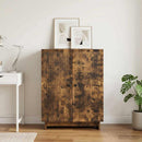 Sideboard Røget eg 66 x 34,5 x 90 cm Konstrueret træ