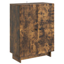 Sideboard Røget eg 66 x 34,5 x 90 cm Konstrueret træ