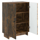 Sideboard Røget eg 66 x 34,5 x 90 cm Konstrueret træ