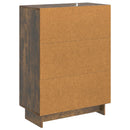 Sideboard Røget eg 66 x 34,5 x 90 cm Konstrueret træ