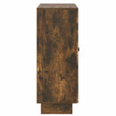 Sideboard Røget eg 66 x 34,5 x 90 cm Konstrueret træ