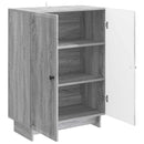 Sideboard Grå sonoma-eg 66 x 34,5 x 90 cm Konstrueret træ