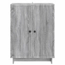 Sideboard Grå sonoma-eg 66 x 34,5 x 90 cm Konstrueret træ