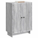 Sideboard Grå sonoma-eg 66 x 34,5 x 90 cm Konstrueret træ