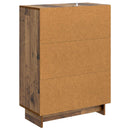 Sideboard Gammelt træ 66 x 34,5 x 90 cm Konstrueret træ