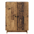 Sideboard Gammelt træ 66 x 34,5 x 90 cm Konstrueret træ