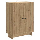 Sideboard Artisan-eg 66 x 34,5 x 90 cm Konstrueret træ