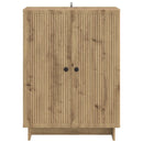 Sideboard Artisan-eg 66 x 34,5 x 90 cm Konstrueret træ