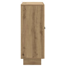 Sideboard Artisan-eg 66 x 34,5 x 90 cm Konstrueret træ