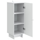 Sideboard Hvid 33 x 34,5 x 90 cm Konstrueret træ