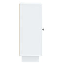 Sideboard Hvid 33 x 34,5 x 90 cm Konstrueret træ