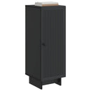 Sideboard Sort 33 x 34,5 x 90 cm Konstrueret træ