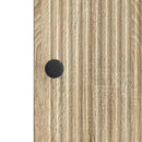 Sideboard Sonoma-eg 33 x 34,5 x 90 cm Konstrueret træ