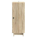 Sideboard Sonoma-eg 33 x 34,5 x 90 cm Konstrueret træ