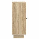 Sideboard Sonoma-eg 33 x 34,5 x 90 cm Konstrueret træ