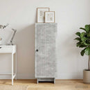 Sideboard Betongrå 33 x 34,5 x 90 cm Konstrueret træ