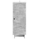 Sideboard Betongrå 33 x 34,5 x 90 cm Konstrueret træ