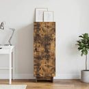 Sideboard Røget eg 33 x 34,5 x 90 cm Konstrueret træ