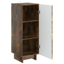 Sideboard Røget eg 33 x 34,5 x 90 cm Konstrueret træ