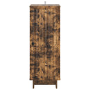 Sideboard Røget eg 33 x 34,5 x 90 cm Konstrueret træ