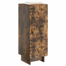 Sideboard Røget eg 33 x 34,5 x 90 cm Konstrueret træ