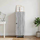 Sideboard Grå Sonoma 33 x 34,5 x 90 cm Konstrueret træ