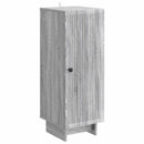 Sideboard Grå Sonoma 33 x 34,5 x 90 cm Konstrueret træ