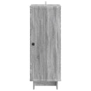 Sideboard Grå Sonoma 33 x 34,5 x 90 cm Konstrueret træ