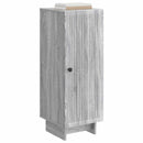 Sideboard Grå Sonoma 33 x 34,5 x 90 cm Konstrueret træ