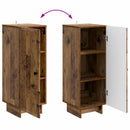 Sideboard Gammelt træ 33 x 34,5 x 90 cm Konstrueret træ