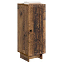 Sideboard Gammelt træ 33 x 34,5 x 90 cm Konstrueret træ