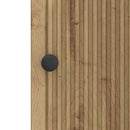 Sideboard Artisan-eg 33 x 34,5 x 90 cm Konstrueret træ