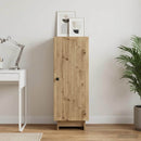 Sideboard Artisan-eg 33 x 34,5 x 90 cm Konstrueret træ