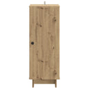Sideboard Artisan-eg 33 x 34,5 x 90 cm Konstrueret træ