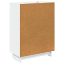 Skuffeskab Hvid 66 x 34,5 x 90 cm Konstrueret træ