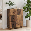 Skuffeskab Gammelt træ 66 x 34,5 x 90 cm Konstrueret træ