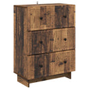 Skuffeskab Gammelt træ 66 x 34,5 x 90 cm Konstrueret træ