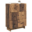 Skuffeskab Gammelt træ 66 x 34,5 x 90 cm Konstrueret træ